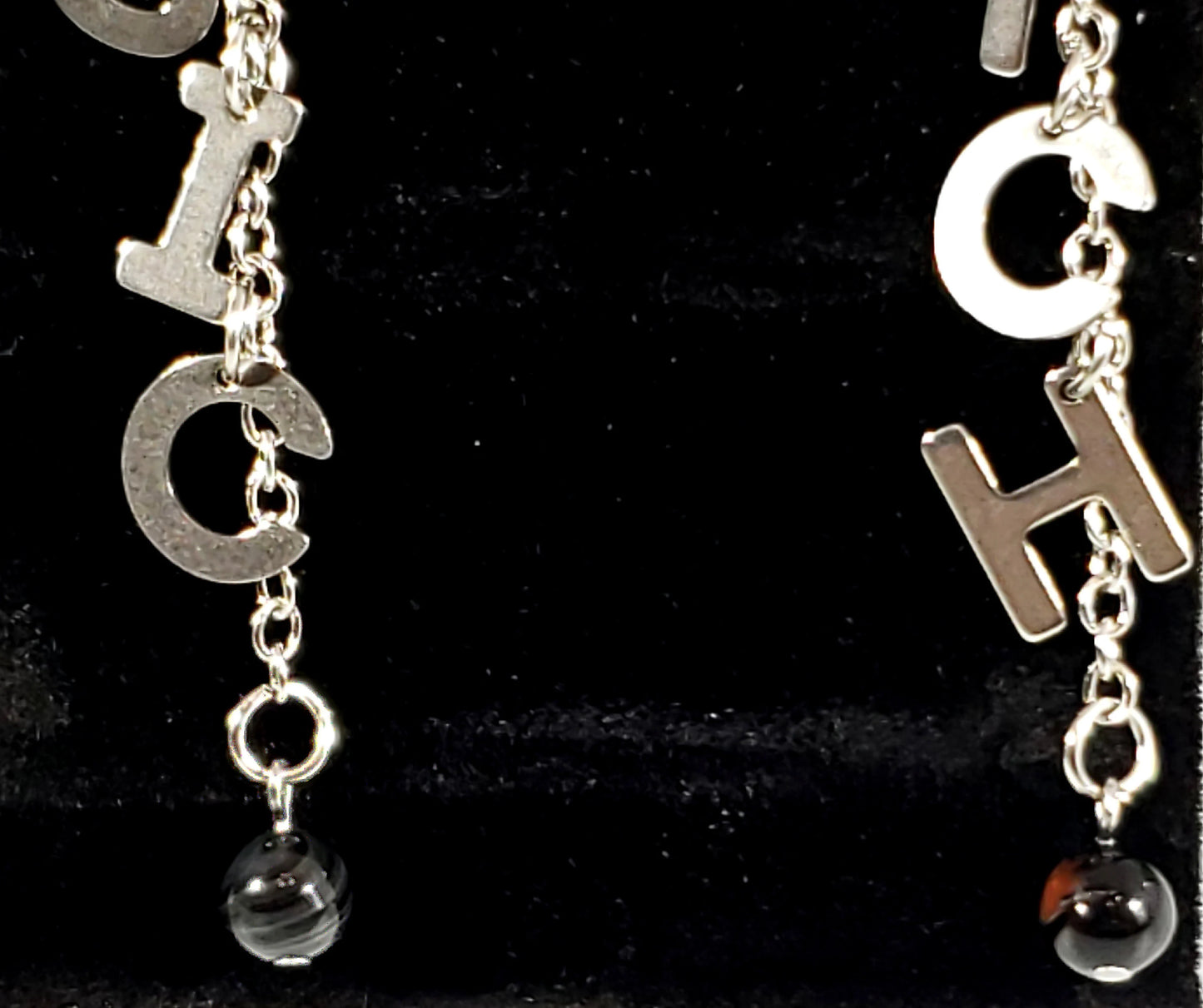 Basic Witch Dangle Earrings with Sardonyx Agate