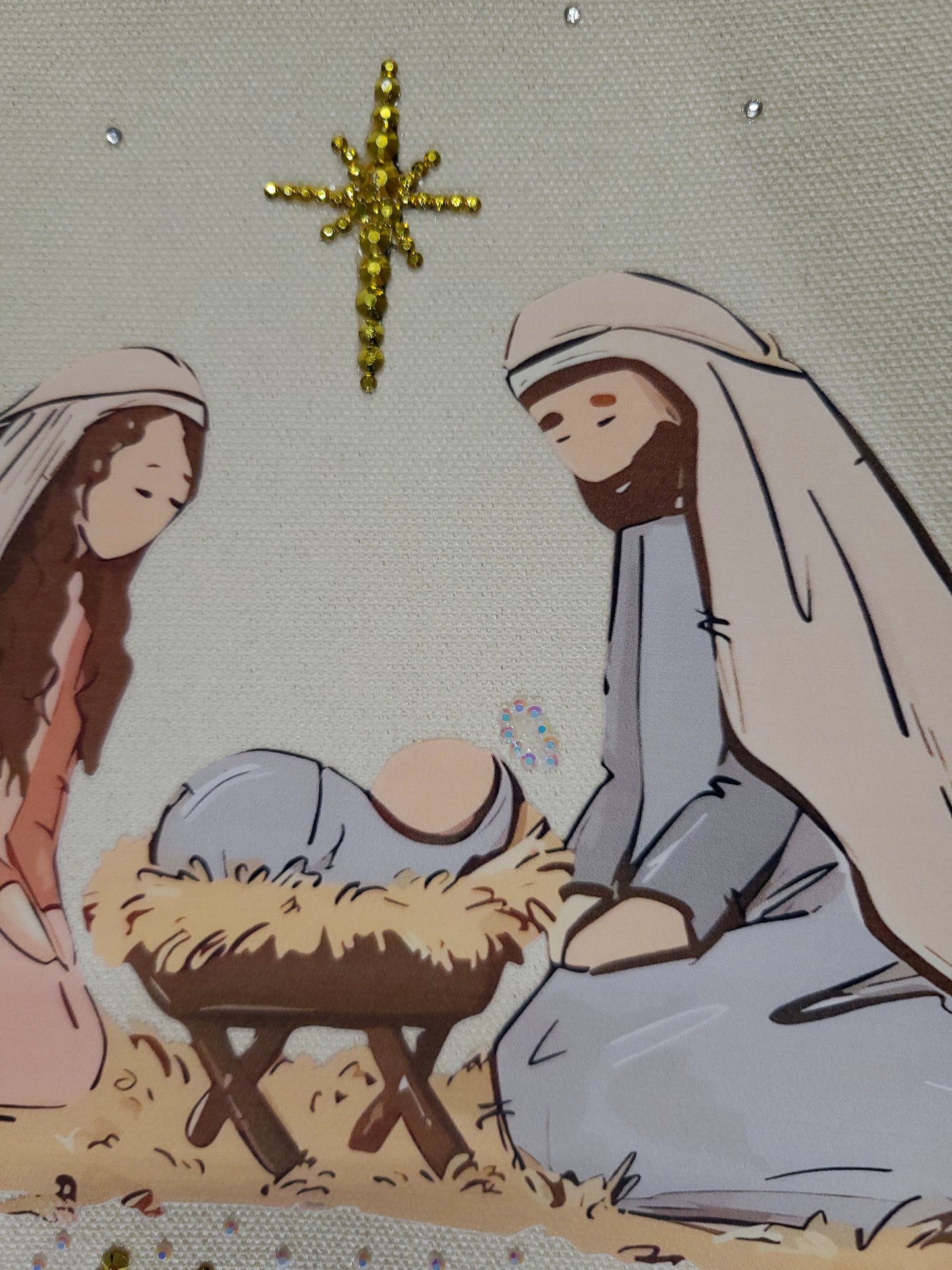 Come Let Us Adore Him Holiday Tote Bag